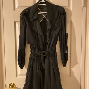 Zara Black Coat (size small)